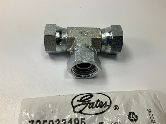 Gates G60184-0808 Female Pipe Swivel NPSM Tee - 8FPX-8FPX-8FPX