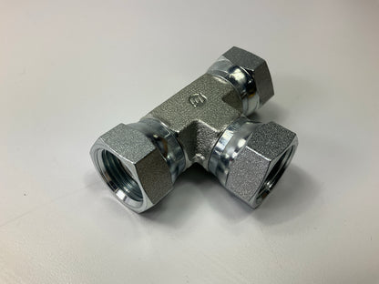 Gates G60184-0808 Female Pipe Swivel NPSM Tee - 8FPX-8FPX-8FPX