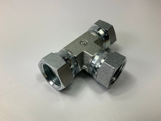 Gates G60184-0808 Female Pipe Swivel NPSM Tee - 8FPX-8FPX-8FPX