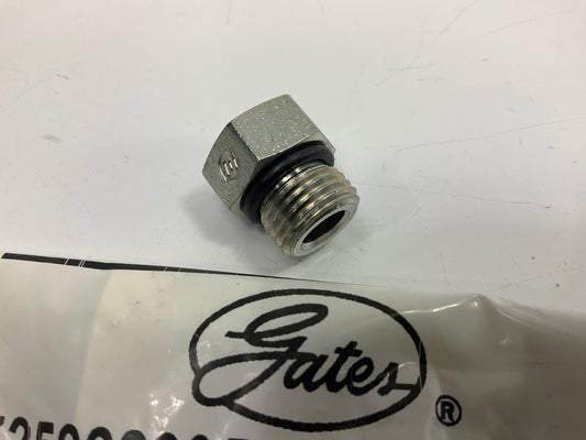 Gates G60250-0006 Male O-Ring Boss Plug, 9/16''-18 - 6MB-PLUG