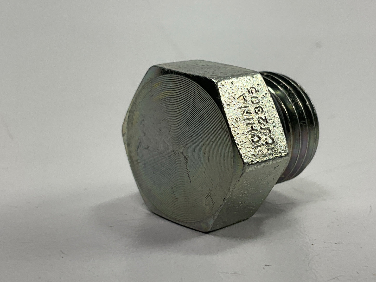 Gates G60250-0006 Male O-Ring Boss Plug, 9/16''-18 - 6MB-PLUG