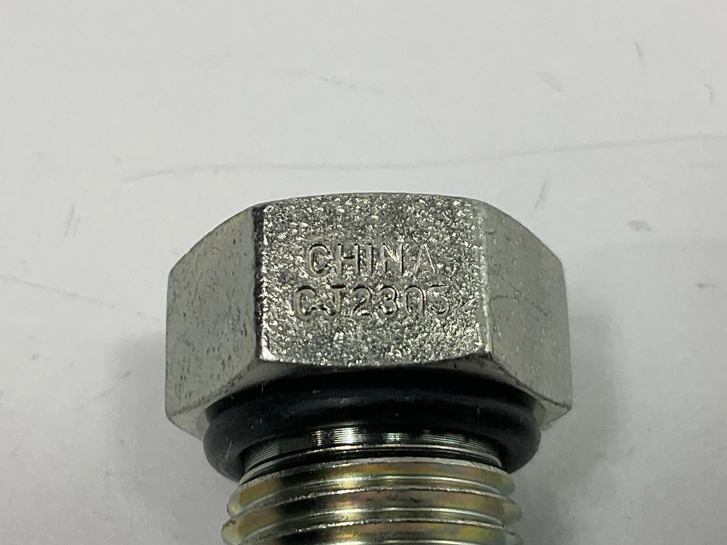 Gates G60250-0006 Male O-Ring Boss Plug, 9/16''-18 - 6MB-PLUG