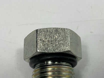 Gates G60250-0006 Male O-Ring Boss Plug, 9/16''-18 - 6MB-PLUG