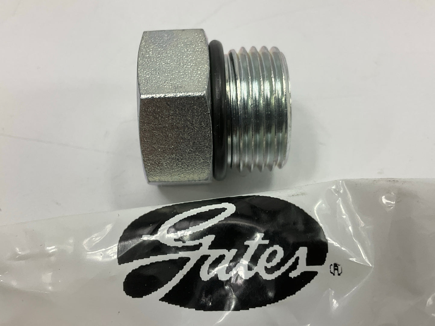 Gates G60250-0010 Male O-Ring Boss Plug, 7/8''-14 Thread - 10MB-PLUG