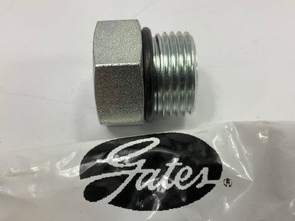 Gates G60250-0010 Male O-Ring Boss Plug, 7/8''-14 Thread - 10MB-PLUG