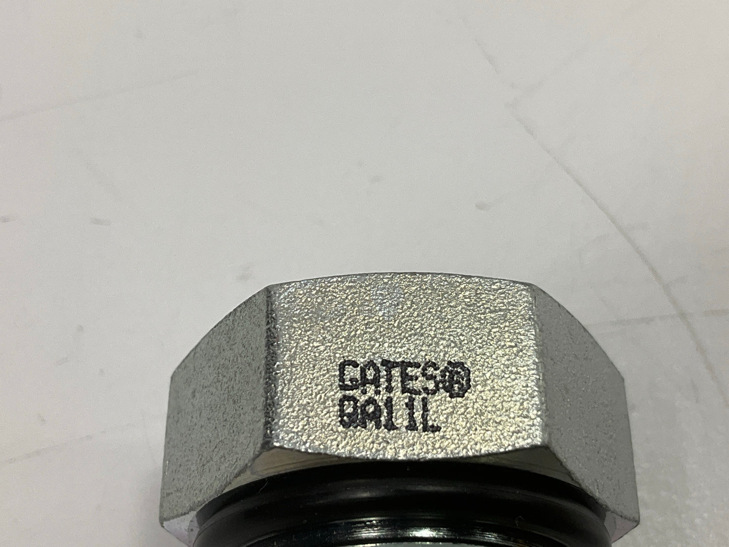 Gates G60250-0010 Male O-Ring Boss Plug, 7/8''-14 Thread - 10MB-PLUG