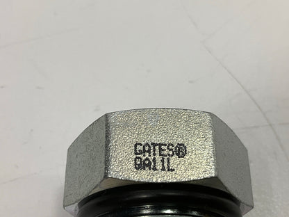 Gates G60250-0010 Male O-Ring Boss Plug, 7/8''-14 Thread - 10MB-PLUG