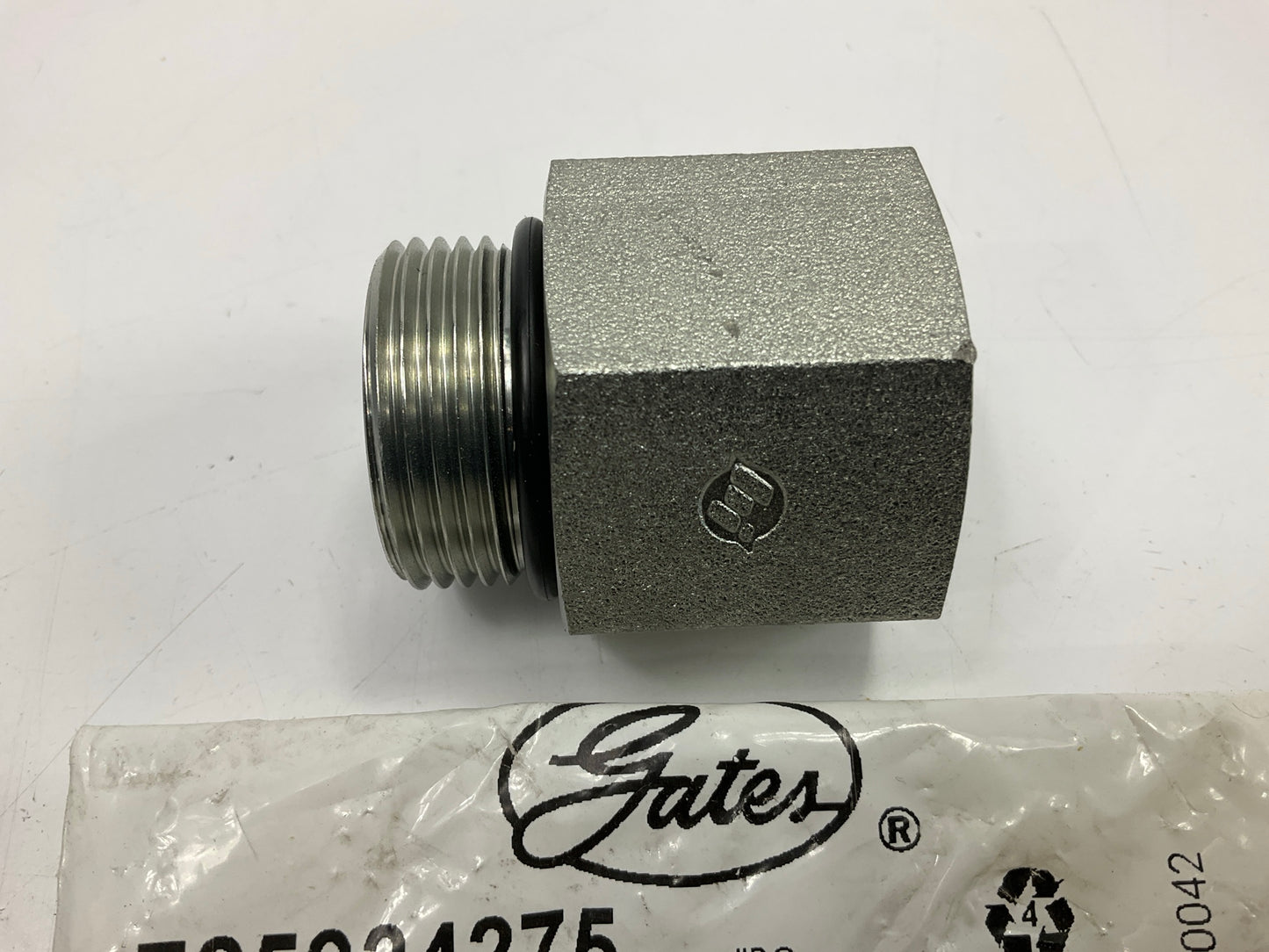 Gates G60275-1616 Male To Female Hose Adapter 1-5/16''-12 X 1-11 1/2 Thread