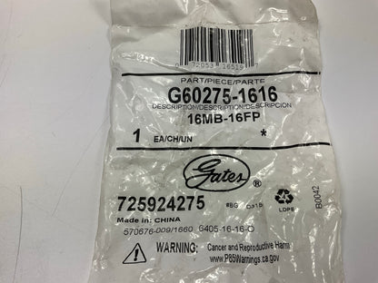 Gates G60275-1616 Male To Female Hose Adapter 1-5/16''-12 X 1-11 1/2 Thread