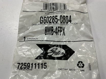 Gates G60285-0804 Male O-Ring Boss Female Swivel NPSM Adapter, 3/4-16 X 1/4''-18