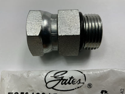 Male O-Ring Boss To Female Pipe Swivel NPSM 1-1/16-12 Thread ID 3/4-14 Thread OD