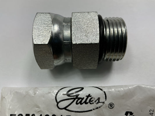 Male O-Ring Boss To Female Pipe Swivel NPSM 1-1/16-12 Thread ID 3/4-14 Thread OD