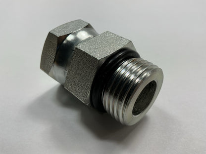 Male O-Ring Boss To Female Pipe Swivel NPSM 1-1/16-12 Thread ID 3/4-14 Thread OD