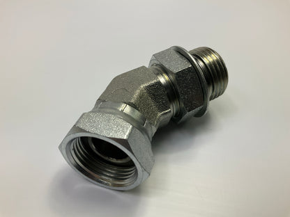 Gates G60287-1212 45° Male O-Ring Boss To Female Pipe Swivel NPSM - 12MB-12FPX45