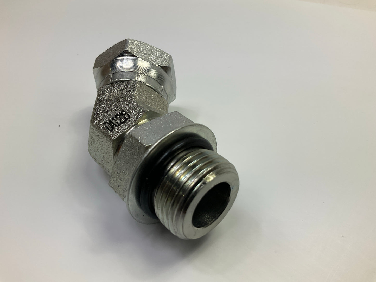 Gates G60287-1212 45° Male O-Ring Boss To Female Pipe Swivel NPSM - 12MB-12FPX45