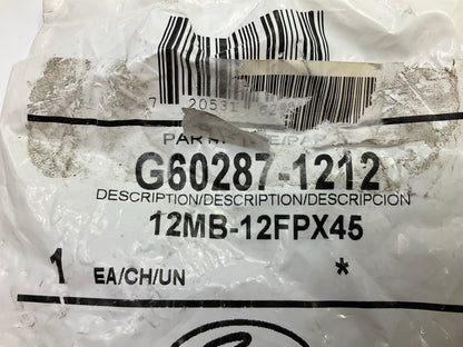 Gates G60287-1212 45° Male O-Ring Boss To Female Pipe Swivel NPSM - 12MB-12FPX45