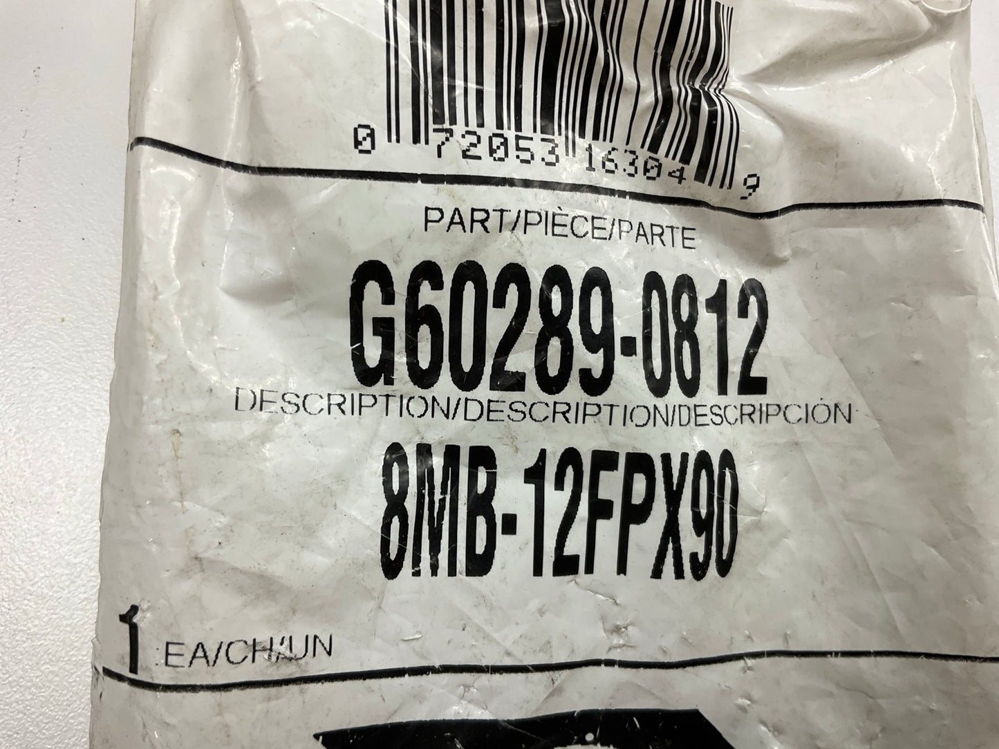 Gates G60289-0812 90° Male O-Ring Boss To Female Pipe Swivel NPSM - 8MB-12FPX90