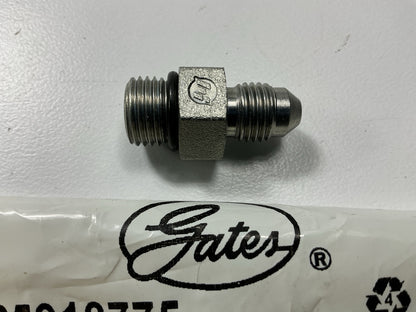 G60301-0504 Male O-Ring To Male 37° Hose Adapter 1/2''-20 X 7/16''-20 Thread