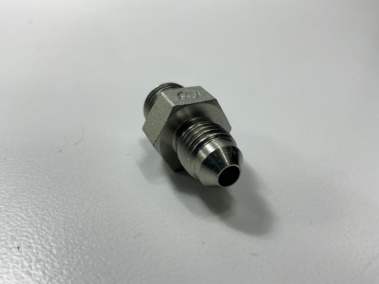 G60301-0504 Male O-Ring To Male 37° Hose Adapter 1/2''-20 X 7/16''-20 Thread