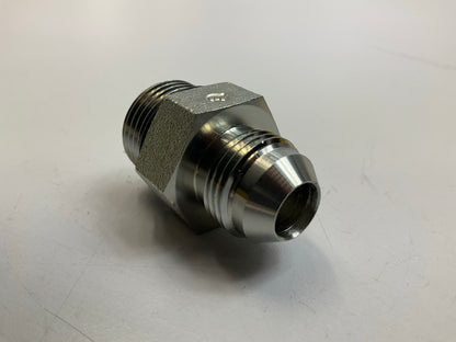 Male O-Ring Boss To Male JIC 37° Flare, 7/8-14'' ID Thread, 3/4-16 OD Thread