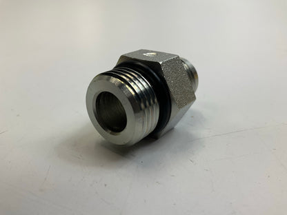 Male O-Ring Boss To Male JIC 37° Flare, 7/8-14'' ID Thread, 3/4-16 OD Thread
