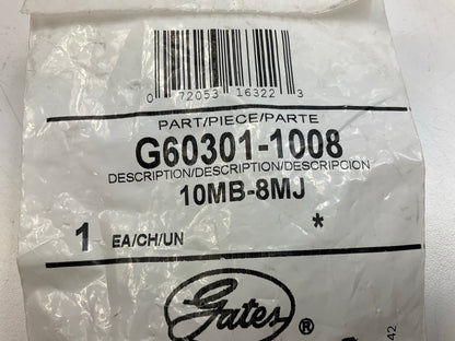 Male O-Ring Boss To Male JIC 37° Flare, 7/8-14'' ID Thread, 3/4-16 OD Thread