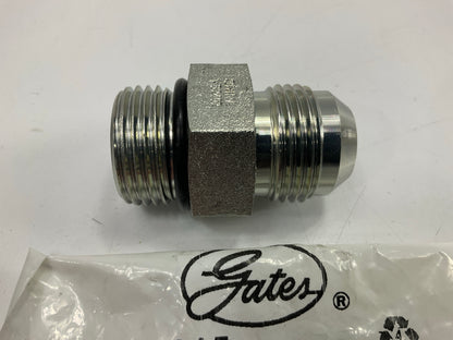 Gates G60301-1212 Male O-Ring Boss To Male JIC 37° Flare, 1-1/16-12 Thread
