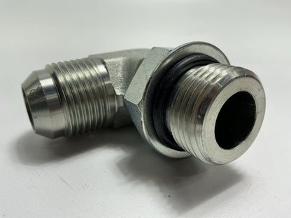Gates Male O-Ring Boss To Male JIC 37° Flare 90° Angle 1-1/16-12 Thread
