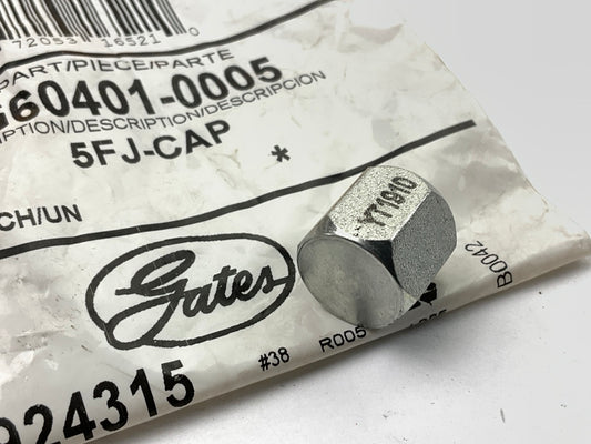 Gates G60401-0005 Female JIC 37° Flare Cap, 1/2''-20 - 5FJ-CAP
