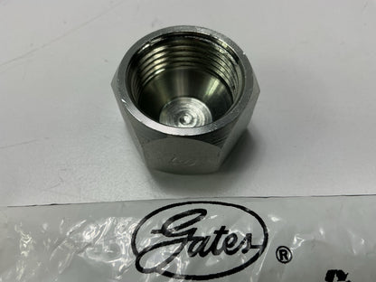 Gates G60401-0012 Female 37º Flare (JIC) Cap 1 1/16-12 Thread