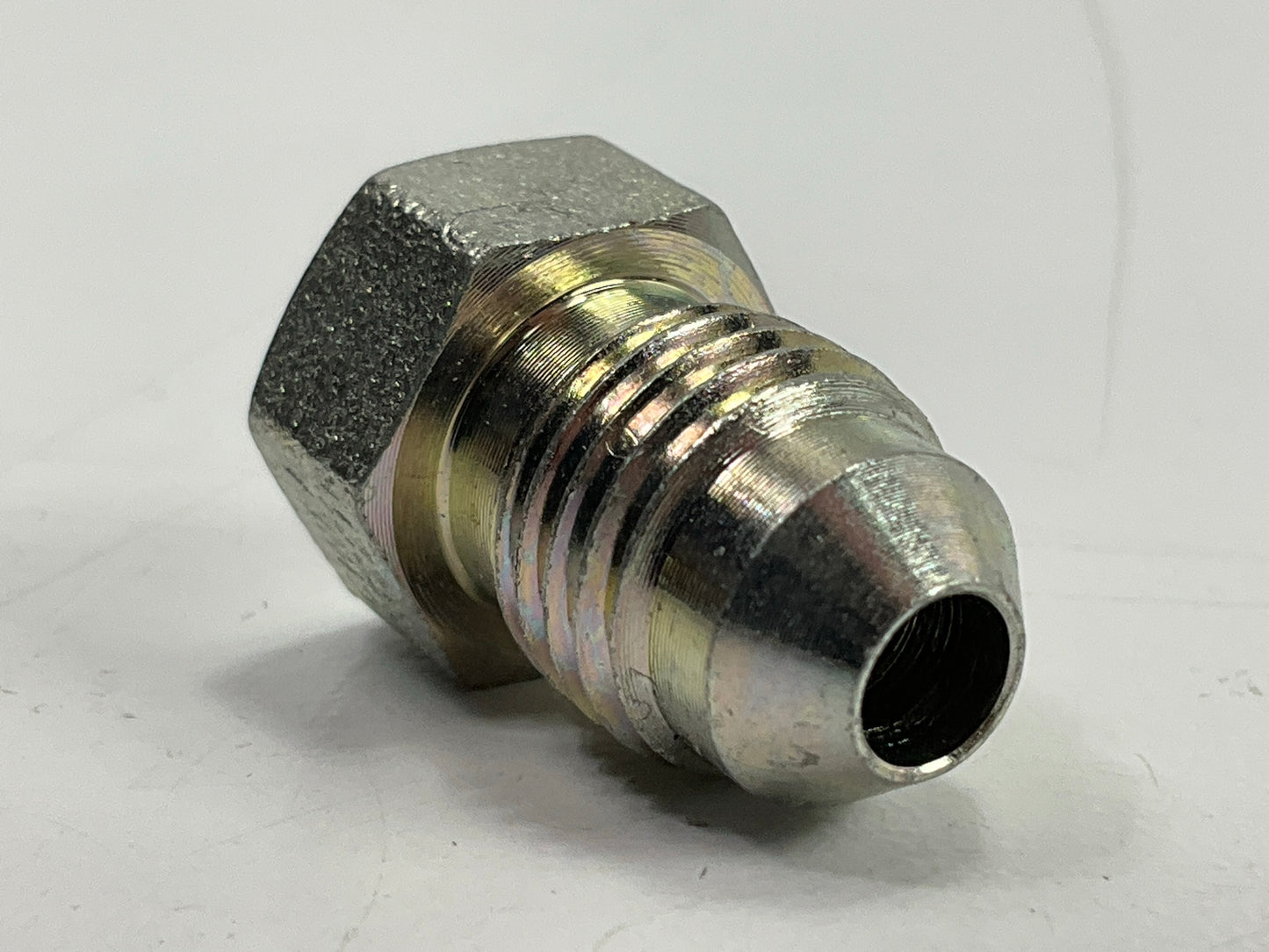 Gates G60402-0004 Male JIC 37° Flare Plug, 7/16-20 Thread