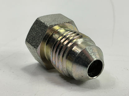 Gates G60402-0004 Male JIC 37° Flare Plug, 7/16-20 Thread