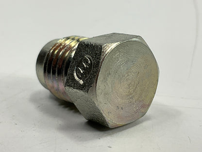 Gates G60402-0004 Male JIC 37° Flare Plug, 7/16-20 Thread