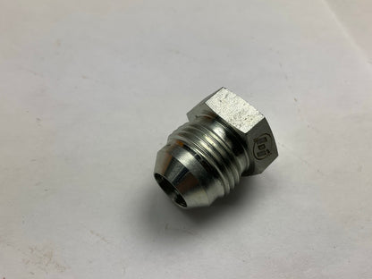 Gates G60402-0008 Male JIC 37° Flare Plug, 3/4''-16 - 8MJ-PLUG
