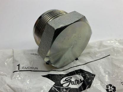 Gates G60402-0024 Male JIC 37° Flare Plug, 1-7/8''-12 - 24MJ-PLUG