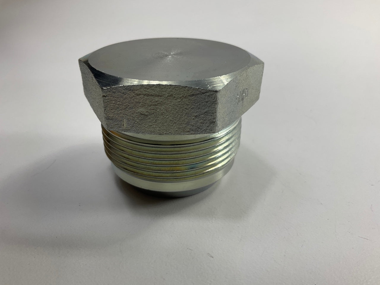 Gates G60402-0024 Male JIC 37° Flare Plug, 1-7/8''-12 - 24MJ-PLUG