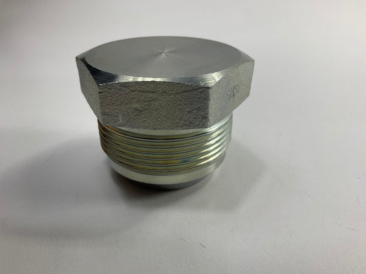 Gates G60402-0024 Male JIC 37° Flare Plug, 1-7/8''-12 - 24MJ-PLUG