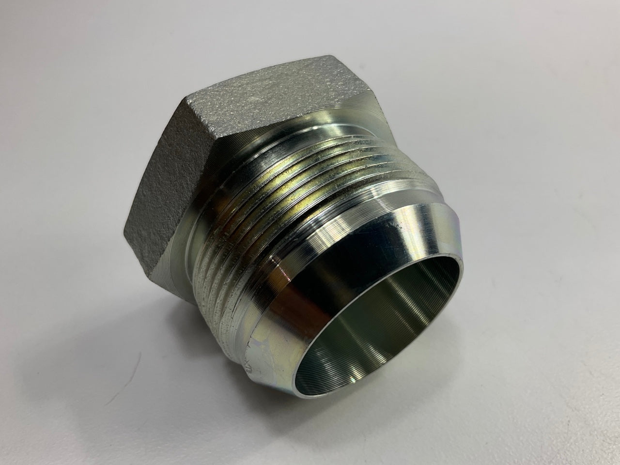 Gates G60402-0024 Male JIC 37° Flare Plug, 1-7/8''-12 - 24MJ-PLUG