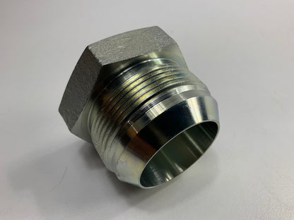 Gates G60402-0024 Male JIC 37° Flare Plug, 1-7/8''-12 - 24MJ-PLUG