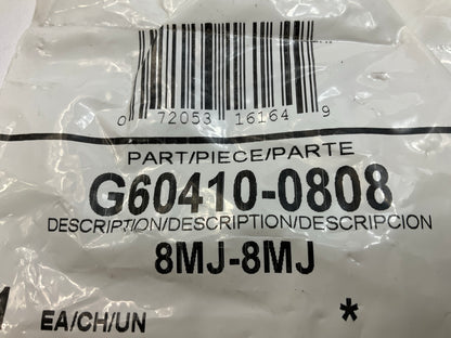 Gates G60410-0808 Male JIC 37° Flare To Male JIC 37° Flare, 3/4-16 Thread
