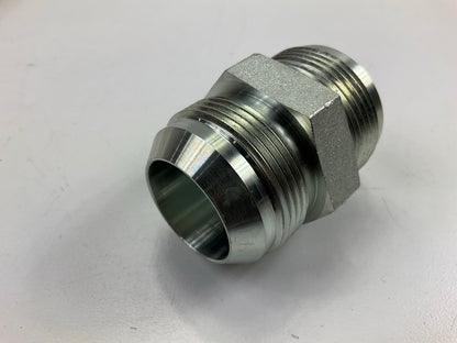 Gates G60410-2020 Male JIC 37° Flare To Male JIC 37° Flare Fitting, 20MJ-20MJ