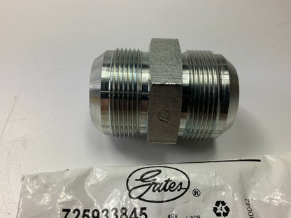 Gates G60410-2424 Male JIC 37° Flare To Male JIC 37° Flare Fitting, 24MJ-24MJ
