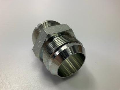 Gates G60410-2424 Male JIC 37° Flare To Male JIC 37° Flare Fitting, 24MJ-24MJ
