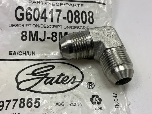 Gates G60417-0808 90° Male JIC 37° Flare To Male JIC 37° Flare - 8MJ-8MJ90