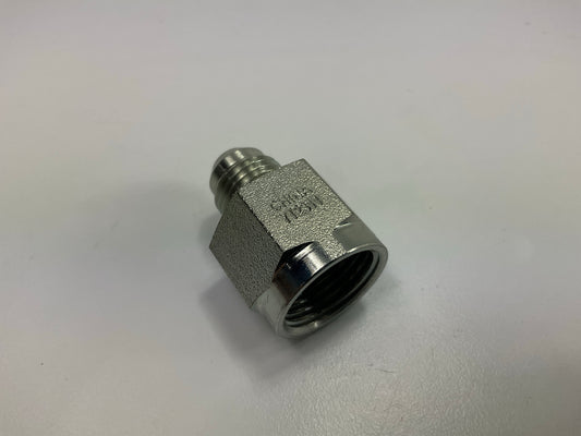 Gates G60420-0608 Male JIC 37° Flare To Female JIC 37° Flare Adapter - 6MJ-8FJ