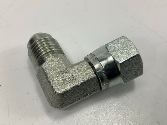 Gates Male JIC 37° Flare To Female JIC 37° Flare Swivel 90° Angle 9/16-18 Thread