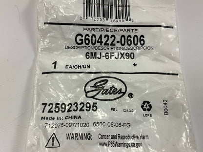 Gates Male JIC 37° Flare To Female JIC 37° Flare Swivel 90° Angle 9/16-18 Thread