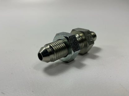 G60445-0404 - Male JIC 37° Flare To Male JIC 37° Flare Bulkhead 7/16-20 Thread