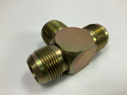 Gates G60469-1616 Male JIC 37° Flare Tee Hydraulic Fitting - 16MJ-16MJ-16MJ