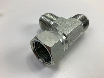 Gates G60473-1212 Male JIC 37° Flare To Female JIC 37° Flare Swivel To Male Tee